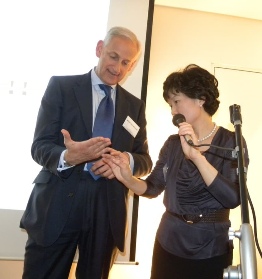 이스라엘 대사관 초청: 손금 강연