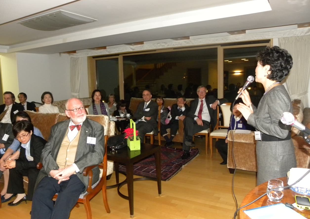 이스라엘 대사관 초청: 손금 강연